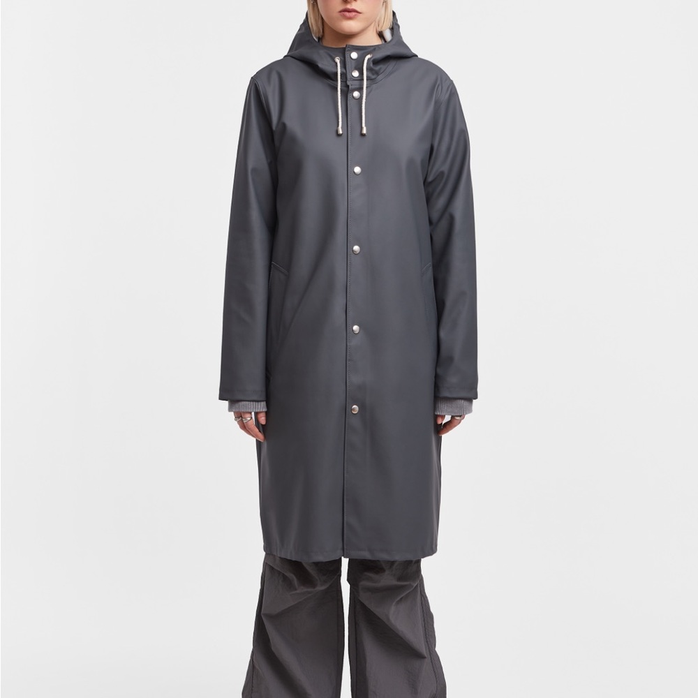 Stutterheim Long Rain Jacket